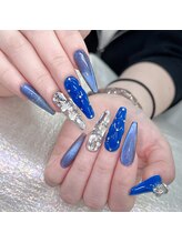 クイーンズビューティーサロン 新宿本店(Queen's beauty salon)/定額ネイル　キラキラネイル