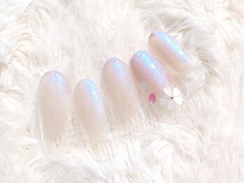 ラルネイル 大宮(Lull. nail)/＃フラワーネイル