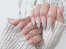 グラデーションネイル