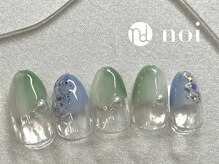ネイルサロンノイ 経堂店(noi)/2025年4月定額ネイル 2-3