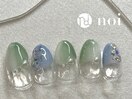 2025年4月定額ネイル 2-3