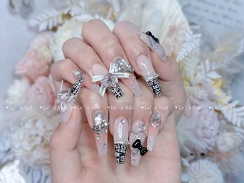 レアネイル 渋谷店(Le’a nail)/人気ワンホンデザイン☆
