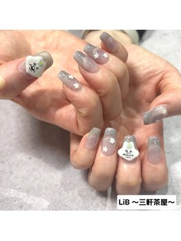 リブ 三軒茶屋(LiB)/キャラクター持ち込みデザイン