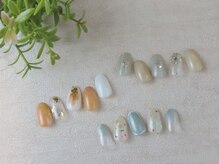 シーアンド(C&)の雰囲気（人気なアートデザイン¥8800 パラジェル変更◎¥1000）
