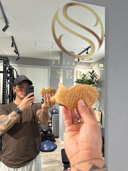 セバス 赤坂見附(SEBAS)/たい焼き美味しそう