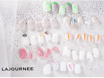 ラジュルネ(nail&eyelash La journee)/定額90分→韓国ネイル