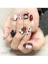 ネイル シーグラス(nail seaglass)/