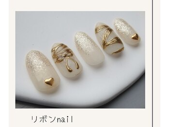 プレンティー 北千住西口店(plenty)/リボングラデーション