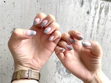 リリカネイル(Ririka nail)/人気のグラデーションネイル