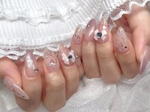 モカ 心斎橋(moca by Lee)/【Aina】さくらんぼネイル