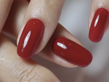 ネイルズ バイ ユイ 外苑前(Nails by Yui)/つや玉ワンカラー