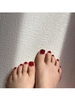 ワンカラーネイル