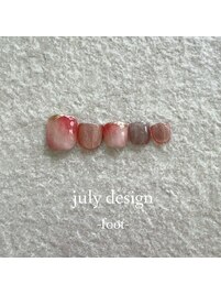 25年7月フット定額