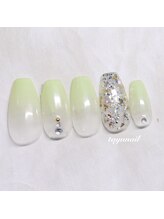 たゆ ネイル(たゆnail)/パラジェル夏ネイル☆