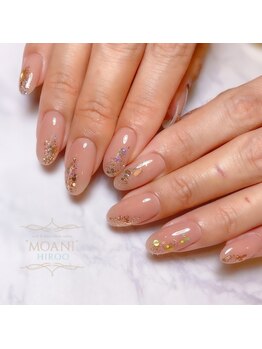 モアニ ヒロオ 恵比寿店(MOANI Hiroo)/ラメホログラデーション