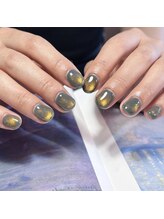 プリュネ(Prune)/マグネット/オレンジ/ブルー