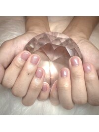 ラメワンカラー