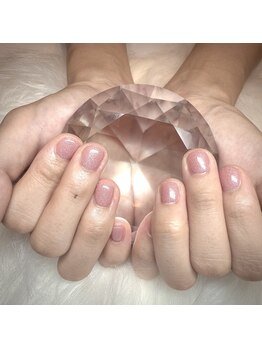 心花/ラメワンカラー