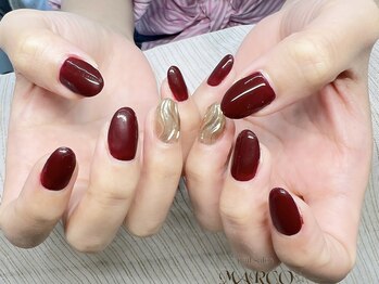 ネイルサロン マルコ(nail salon MARCO)/ボルドー