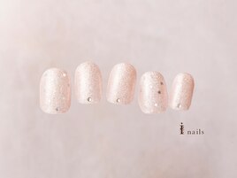 キラキラネイル