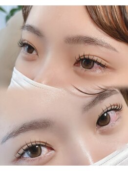 アイリー(irie)/フラットラッシュ80本