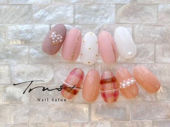 トラストネイル 佐野店(TRUST Nail)/バレンタインネイル