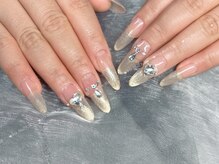 30分チップネイルデザイン