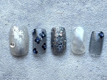 シープラスエー(C+A)/大人フラワーネイル