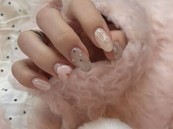 ニコルネイル(nicole nail)の写真/飽きさせないDesign表現がSNSで人気*リボンや流行りのパーツ/マグネット/豊富なカラーも____。渋谷/表参道
