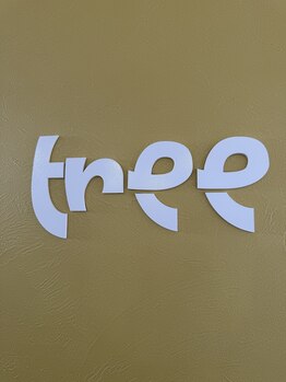 ツリー 荒川沖店(tree)/お店の看板♪