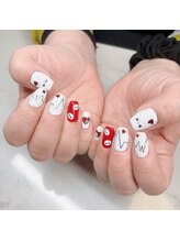 エンズネイル(O’s nail)/ベイマックスネイル