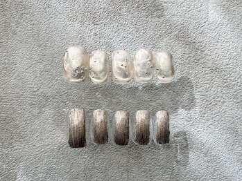 ちぐはぐネイル