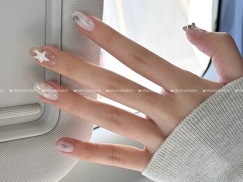 ニコ 高田馬場店(Niko)/春ネイル