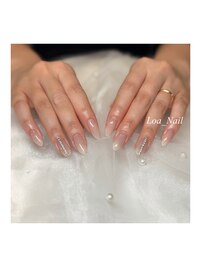 シンプルネイル