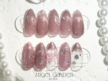 エンジェルガーデン 青山店(Angelgarden)/春新作ピンクデザイン￥13500