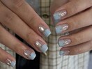 half one color