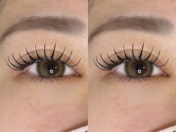 ディー ネイル アイラッシュ ヤバ(DEE nail×eyelash yaba)の写真/圧倒的キープ力で話題!【マツエク フラットラッシュ100本¥4400/バインドロック100束¥5500】