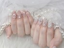 【Risa】さくらんぼネイル