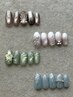 【hand】パラジェル使用　定額デザイン￥9,900