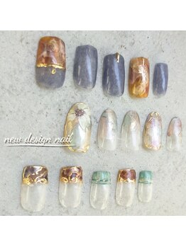 スカラべネイル52 春日部(Scarab Nail 52)の写真/大人可愛く♪季節を楽しむデザインであなただけのオリジナルアートに☆[春日部/フィルイン/ジェルネイル]