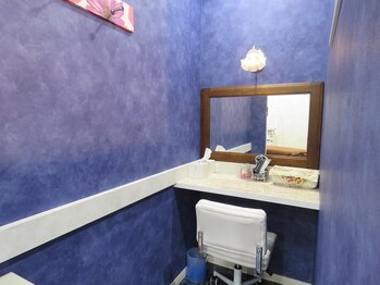 エイジングケアエステ ブルームーン(Blue moon)/メイクルーム