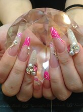 エスフィーネイルサロン ブリーユ(Esfy nailsalon Brille)/ピンクフレンチ
