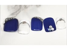 クリスタルネイル パークプレイス店/上品フレンチネイル