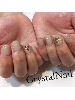 クリスタルネイル ボンベルタ橘店(CRYSTAL NAIL)/ニュアンスネイル