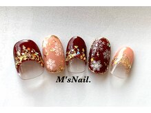 エムズサロン(M's Salon.)/定額ネイル/9500