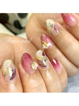 リノ ネイル(Rino nail)/花びらネイル