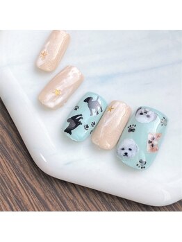 アロハナ(Alohana)/定額デザイン¥8500(初¥6800)