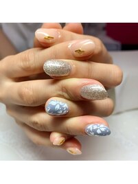 サマーコレクションネイル