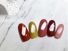 ネイルスタジオ アンビエント 表町店(Nail Studio ambient)/ちぐはぐネイル