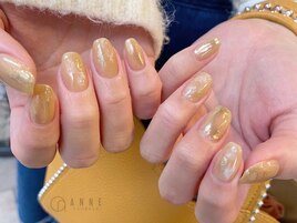 【パラジェル】くすみイエロー